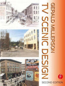 TV Scenic Design-9780240514932
