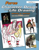 Force: Character Design from Life Drawing-9780240809939