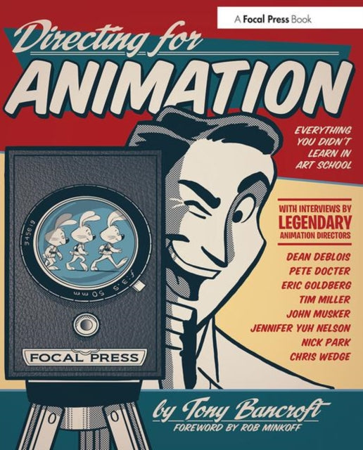 Directing for Animation : Everything You Didn't Learn in Art School-9780240818023