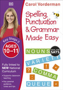 Spelling, Punctuation & Grammar Made Easy, Ages 10-11 (Key Stage 2) : Supports the National Curriculum, English Exercise Book-9780241182734