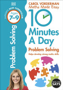 10 Minutes A Day Problem Solving, Ages 7-9 (Key Stage 2) : Supports the National Curriculum, Helps Develop Strong Maths Skills-9780241183861