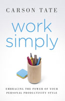 Work Simply : Embracing the Power of Your Personal Productivity Style-9780241187210