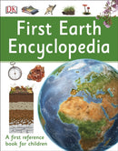 First Earth Encyclopedia : A first reference book for children-9780241188781