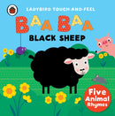 Baa, Baa, Black Sheep: Ladybird Touch and Feel Rhymes-9780241189696