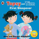 Topsy and Tim: First Sleepover-9780241189702