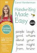 Handwriting Made Easy: Confident Writing, Ages 7-11 (Key Stage 2) : Supports the National Curriculum, Handwriting Practice Book-9780241198681