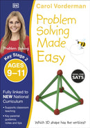 Problem Solving Made Easy, Ages 9-11 (Key Stage 2) : Supports the National Curriculum, Maths Exercise Book-9780241224977