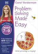 Problem Solving Made Easy, Ages 7-9 (Key Stage 2) : Supports the National Curriculum, Maths Exercise Book-9780241224984
