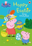 Peppa Pig: Happy Easter : Sticker Activity Book-9780241245187