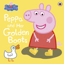 Peppa Pig: Peppa and Her Golden Boots-9780241245194