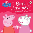 Peppa Pig: Best Friends : A Lift-the-Flap Book-9780241249239