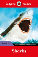 Ladybird Readers Level 3 - Sharks (ELT Graded Reader)-9780241253823