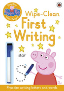 Peppa Pig: Practise with Peppa: Wipe-Clean First Writing-9780241254028