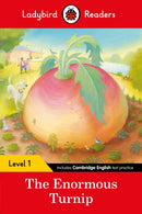 Ladybird Readers Level 1 - The Enormous Turnip (ELT Graded Reader)-9780241254080
