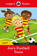 Jon''s Football Team: Ladybird Readers Level 1