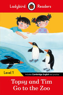 Ladybird Readers Level 1 - Topsy and Tim - Go to the Zoo (ELT Graded Reader)-9780241254141