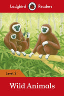 Ladybird Readers Level 2 - Wild Animals (ELT Graded Reader)-9780241254455
