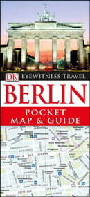 DK Berlin Pocket Map and Guide-9780241256954