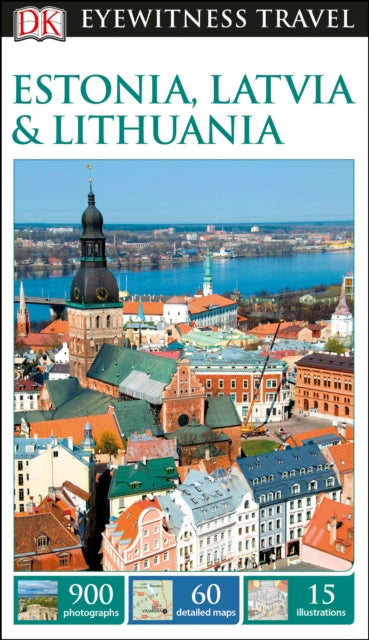 DK Estonia, Latvia and Lithuania-9780241275443