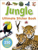 Jungle Ultimate Sticker Book-9780241283011