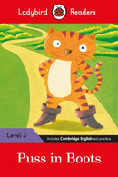 Ladybird Readers Level 3 - Puss in Boots (ELT Graded Reader)-9780241284070