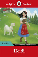 Ladybird Readers Level 4 - Heidi (ELT Graded Reader)-9780241284339