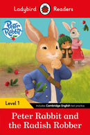 Ladybird Readers Level 1 - Peter Rabbit - Peter Rabbit and the Radish Robber (ELT Graded Reader)-9780241297421