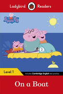 Ladybird Readers Level 1 - Peppa Pig - On a Boat (ELT Graded Reader)-9780241297445