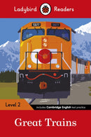 Great Trains Ladybird Readers Level 2