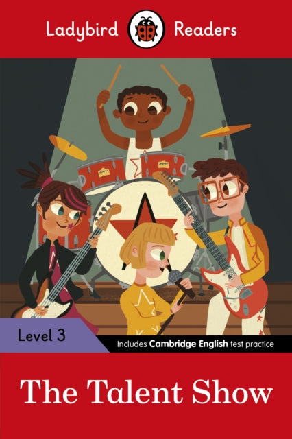 The Talent Show  Ladybird Readers Level 3