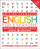 English for Everyone Course Book Level 1 Beginner : French language edition-9780241302422