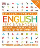English for Everyone Course Book Level 2 Beginner : French language edition-9780241302439