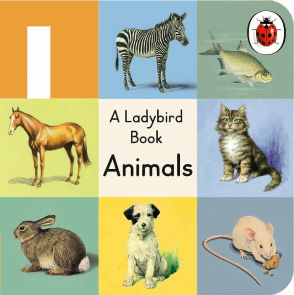 A Ladybird Buggy Book: Animals-9780241303528