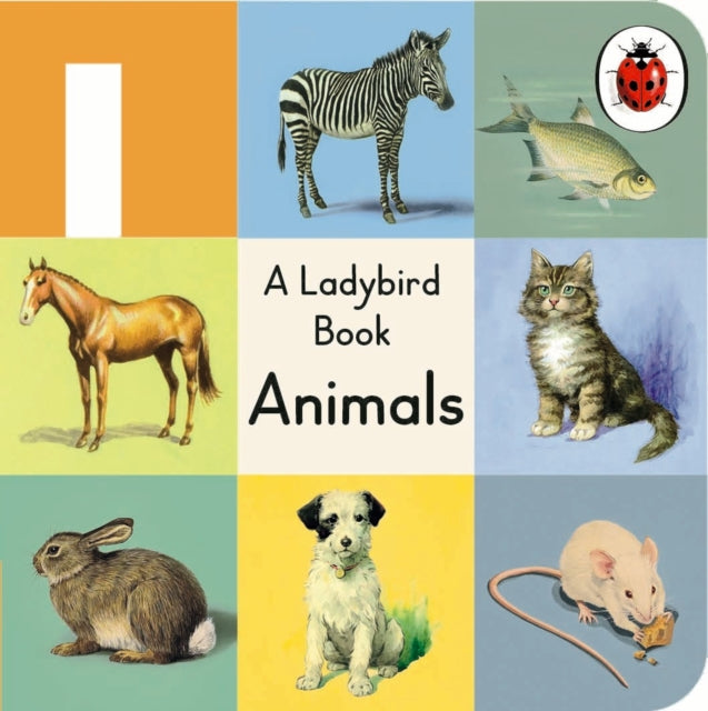 A Ladybird Buggy Book: Animals-9780241303528