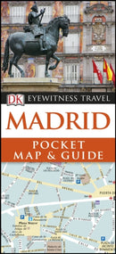 DK Madrid Pocket Map and Guide-9780241310311