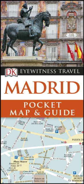 DK Madrid Pocket Map and Guide-9780241310311