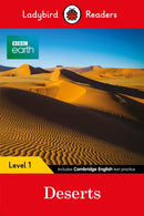 Ladybird Readers Level 1 - BBC Earth - Deserts (ELT Graded Reader)-9780241316085