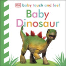 Baby Touch and Feel Baby Dinosaur-9780241316344
