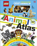 LEGO Animal Atlas : with four exclusive animal models-9780241316573