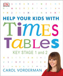 Help Your Kids with Times Tables, Ages 5-11 (Key Stage 1-2) : A Unique Step-by-Step Visual Guide and Practice Questions-9780241317013