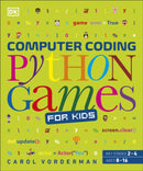 Computer Coding Python Games for Kids-9780241317792