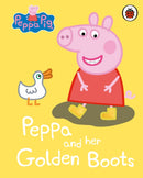 Peppa Pig: Peppa and her Golden Boots-9780241321140