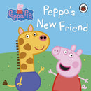 Peppa Pig: Peppa's New Friend-9780241321164