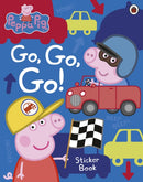 Peppa Pig: Go, Go, Go! : Vehicles Sticker Book-9780241321515