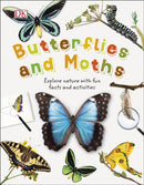 Butterflies and Moths : Explore Nature with Fun Facts and Activities-9780241334386