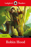 Ladybird Readers Level 5 - Robin Hood (ELT Graded Reader)-9780241336113