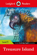 Ladybird Readers Level 5 - Treasure Island (ELT Graded Reader)-9780241336120