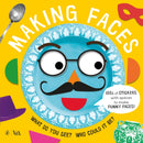 Making Faces: A Sticker Book-9780241339091