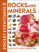 Pocket Eyewitness Rocks and Minerals : Facts at Your Fingertips-9780241343678
