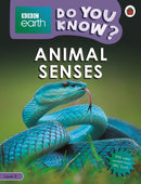 Do You Know? Level 3 - BBC Earth Animal Senses-9780241355770